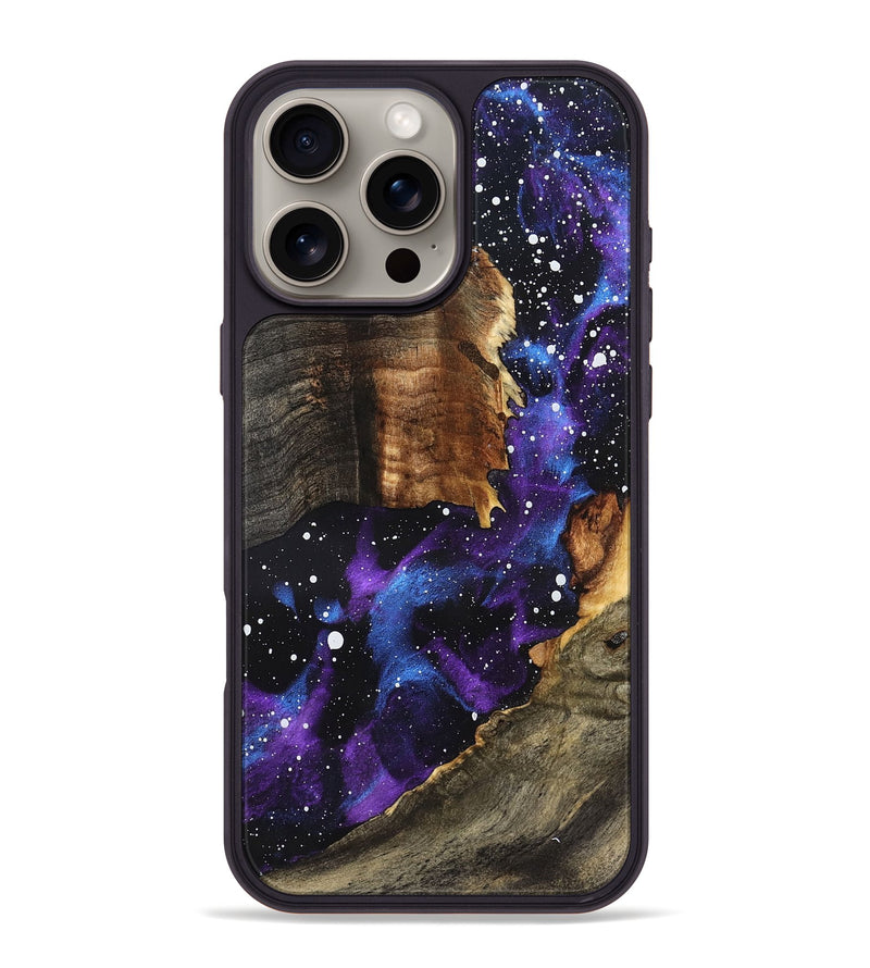iPhone 16 Pro Max Wood Phone Case - Mekhi (Cosmos, 826899)