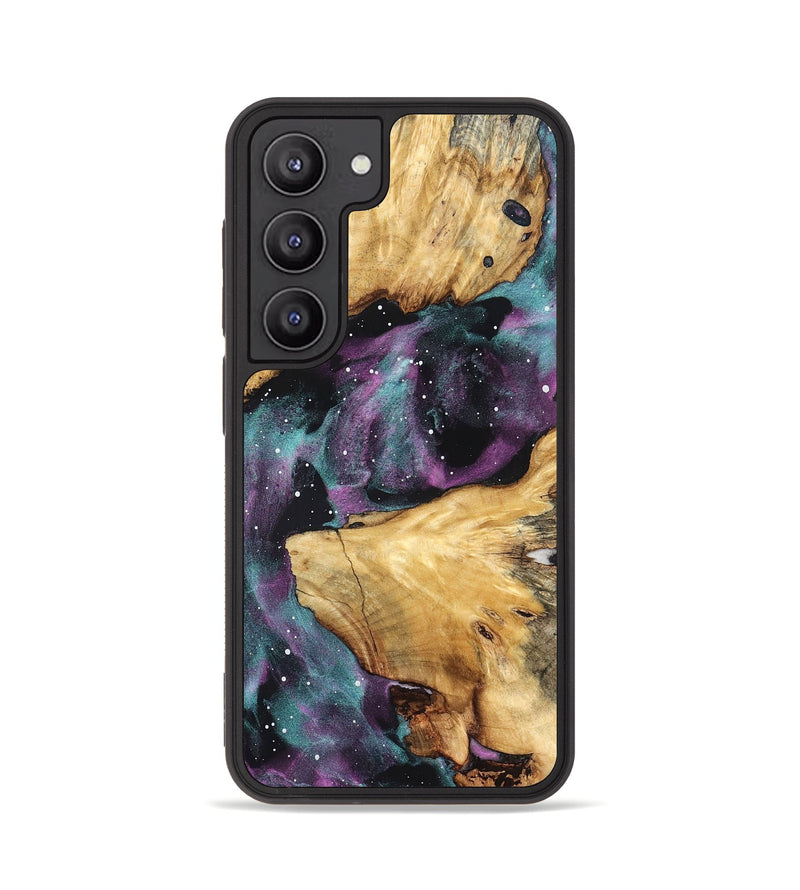 Galaxy S23 Wood Phone Case - Erica (Cosmos, 826901)