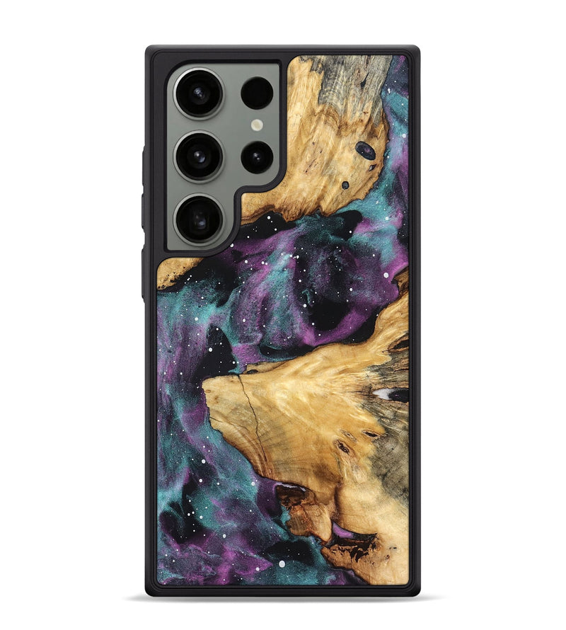 Galaxy S24 Ultra Wood Phone Case - Erica (Cosmos, 826901)