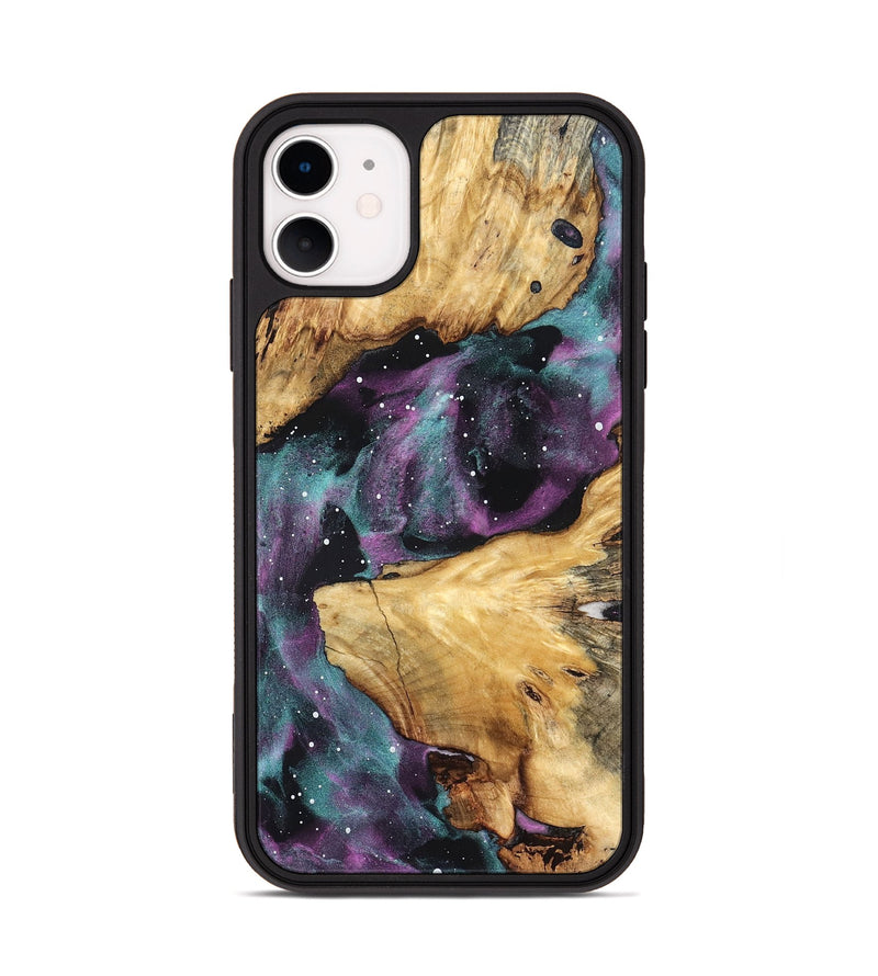 iPhone 11 Wood Phone Case - Erica (Cosmos, 826901)