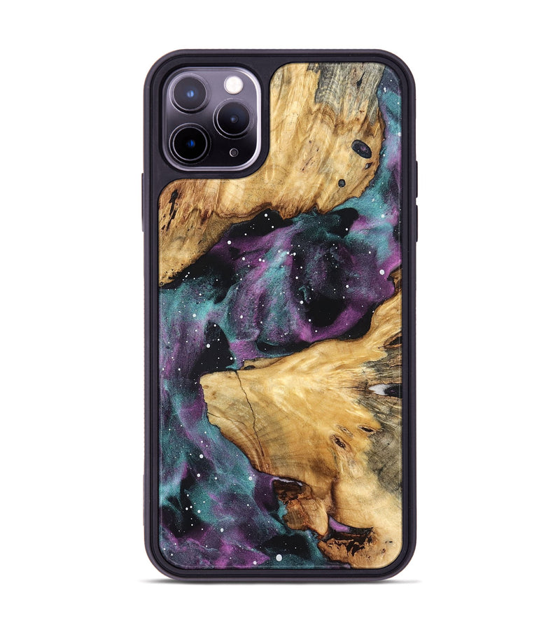 iPhone 11 Pro Max Wood Phone Case - Erica (Cosmos, 826901)