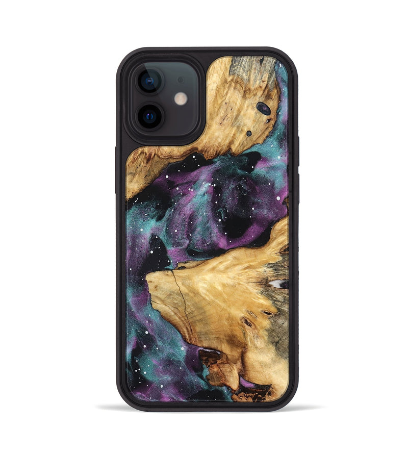 iPhone 12 Wood Phone Case - Erica (Cosmos, 826901)