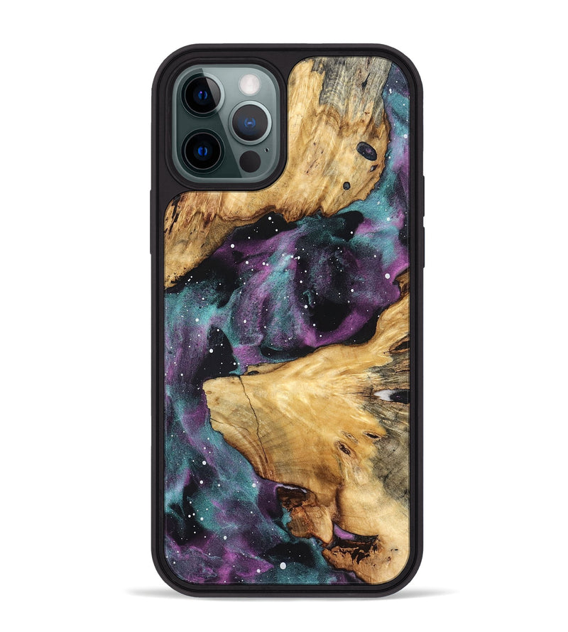 iPhone 12 Pro Max Wood Phone Case - Erica (Cosmos, 826901)