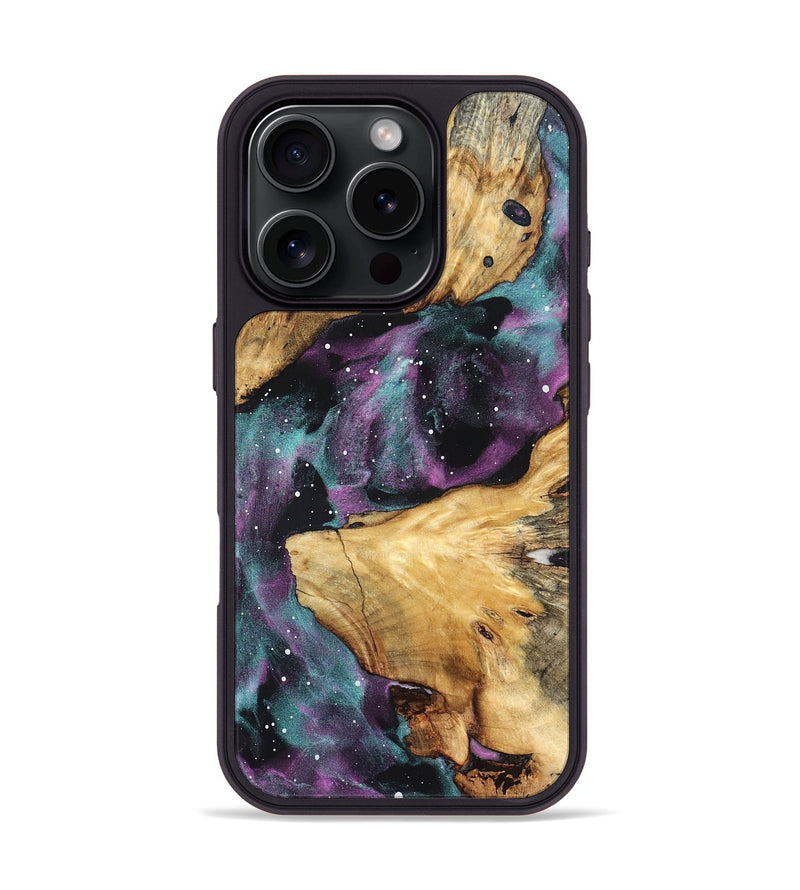 iPhone 16 Pro Wood Phone Case - Erica (Cosmos, 826901)
