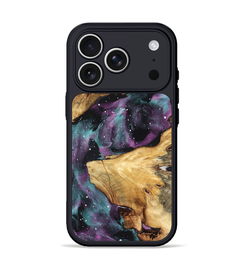 iPhone 17 Pro Wood Phone Case - Erica (Cosmos, 826901)