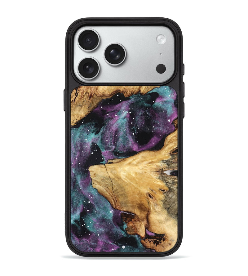 iPhone 18 Pro Max Wood Phone Case - Erica (Cosmos, 826901)