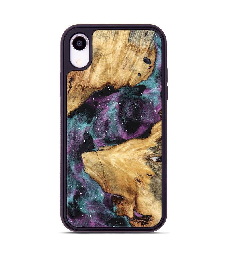 iPhone Xr Wood Phone Case - Erica (Cosmos, 826901)