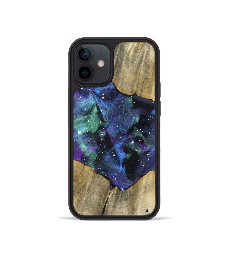 iPhone 12 mini Wood Phone Case - Enid (Cosmos, 826904)