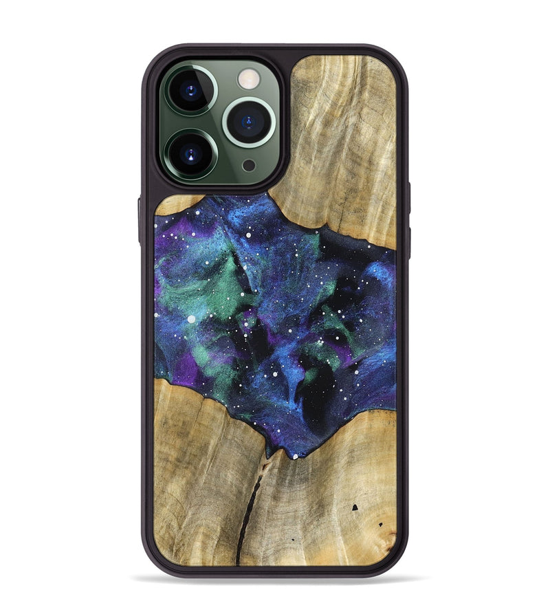 iPhone 13 Pro Max Wood Phone Case - Enid (Cosmos, 826904)
