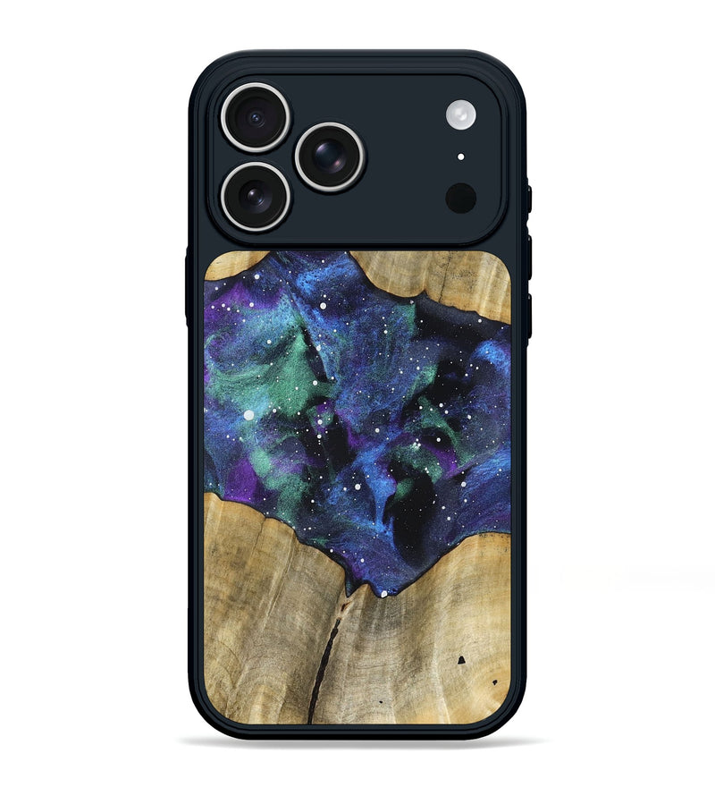 iPhone 17 Pro Max Wood Phone Case - Enid (Cosmos, 826904)