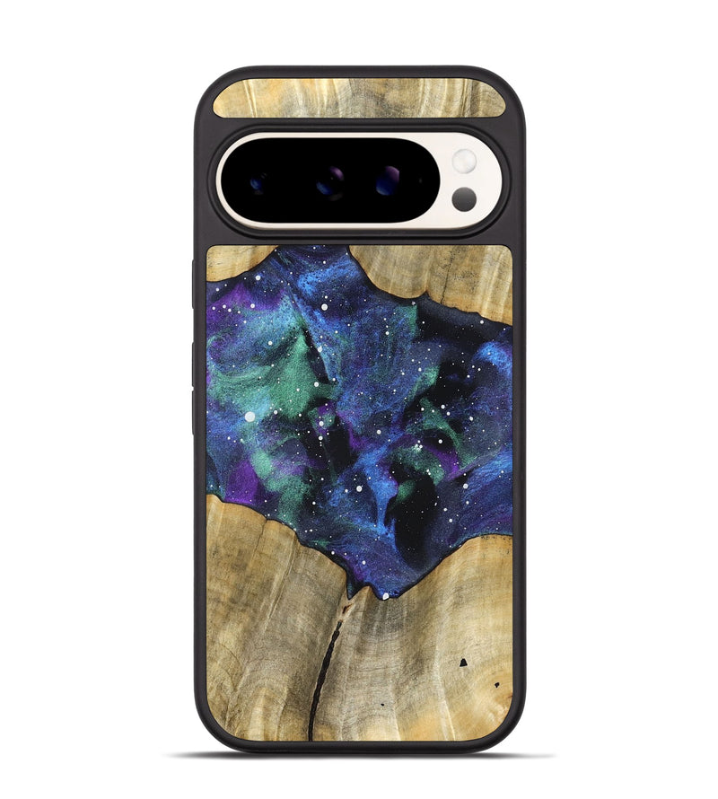 Pixel 9 Wood Phone Case - Enid (Cosmos, 826904)
