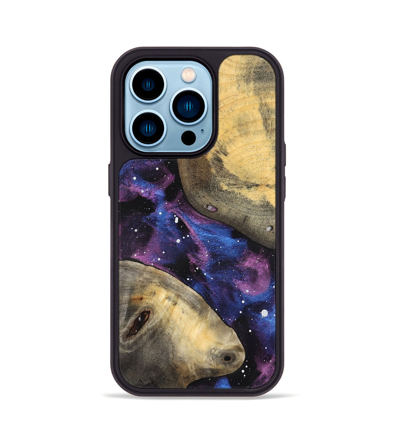 iPhone 14 Pro Wood Phone Case - Ainsley (Cosmos, 826905)