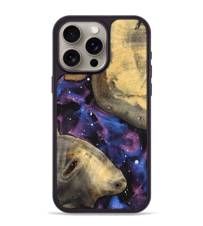 iPhone 15 Pro Max Wood Phone Case - Ainsley (Cosmos, 826905)