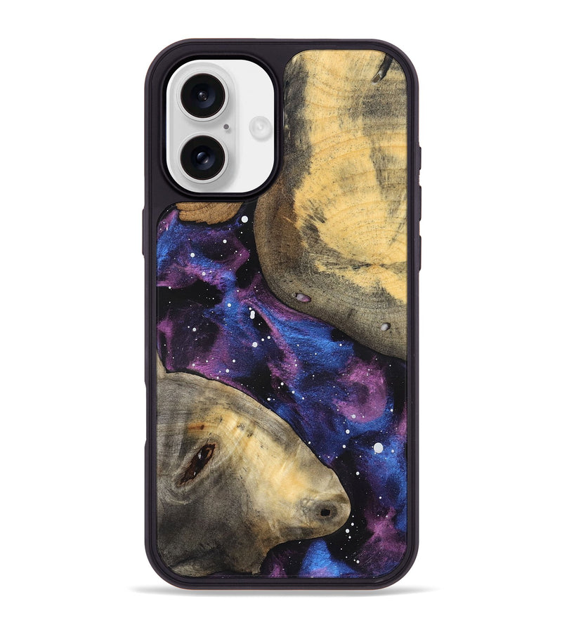 iPhone 16 Plus Wood Phone Case - Ainsley (Cosmos, 826905)