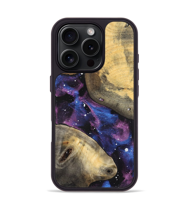iPhone 16 Pro Wood Phone Case - Ainsley (Cosmos, 826905)