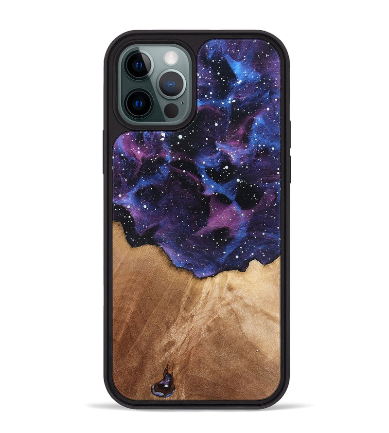 iPhone 12 Pro Max Wood Phone Case - Sandi (Cosmos, 826907)