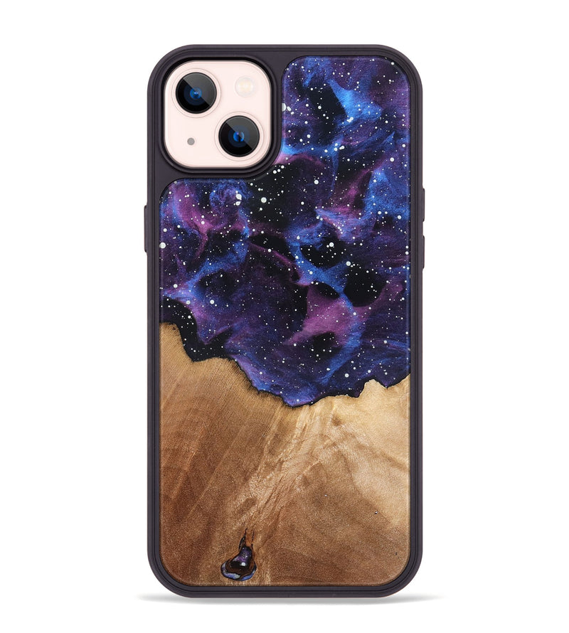 iPhone 14 Plus Wood Phone Case - Sandi (Cosmos, 826907)