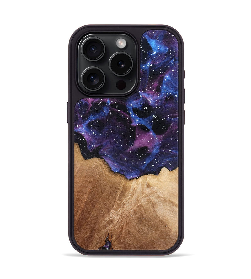 iPhone 15 Pro Wood Phone Case - Sandi (Cosmos, 826907)