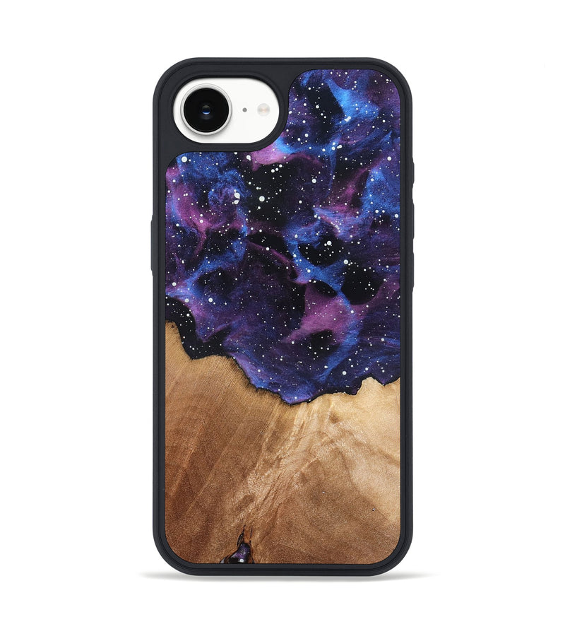 iPhone 16e Wood Phone Case - Sandi (Cosmos, 826907)