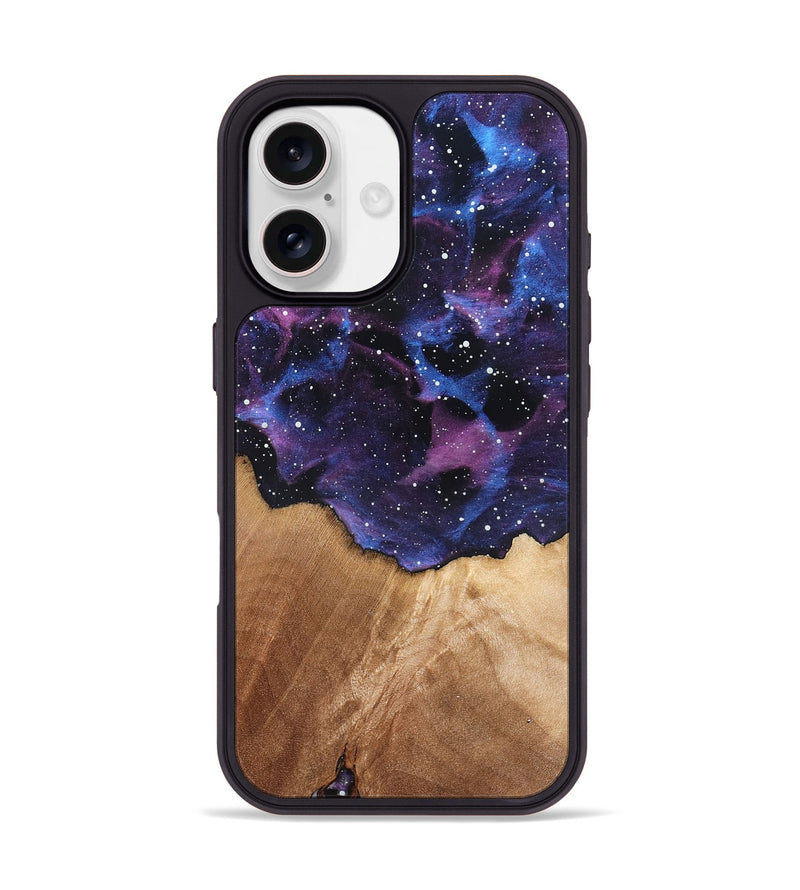 iPhone 17 Wood Phone Case - Sandi (Cosmos, 826907)