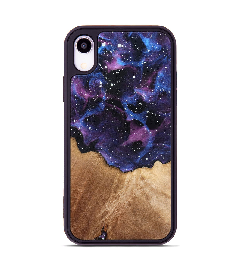 iPhone Xr Wood Phone Case - Sandi (Cosmos, 826907)