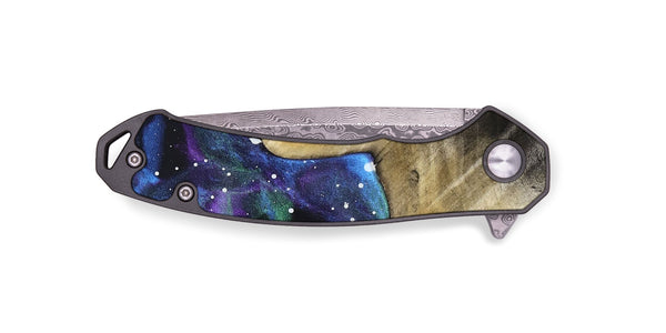 EDC Wood Pocket Knife - Deron (Cosmos, 826908)