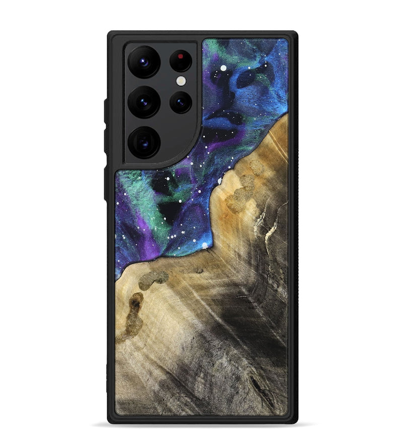 Galaxy S22 Ultra Wood Phone Case - Deron (Cosmos, 826908)