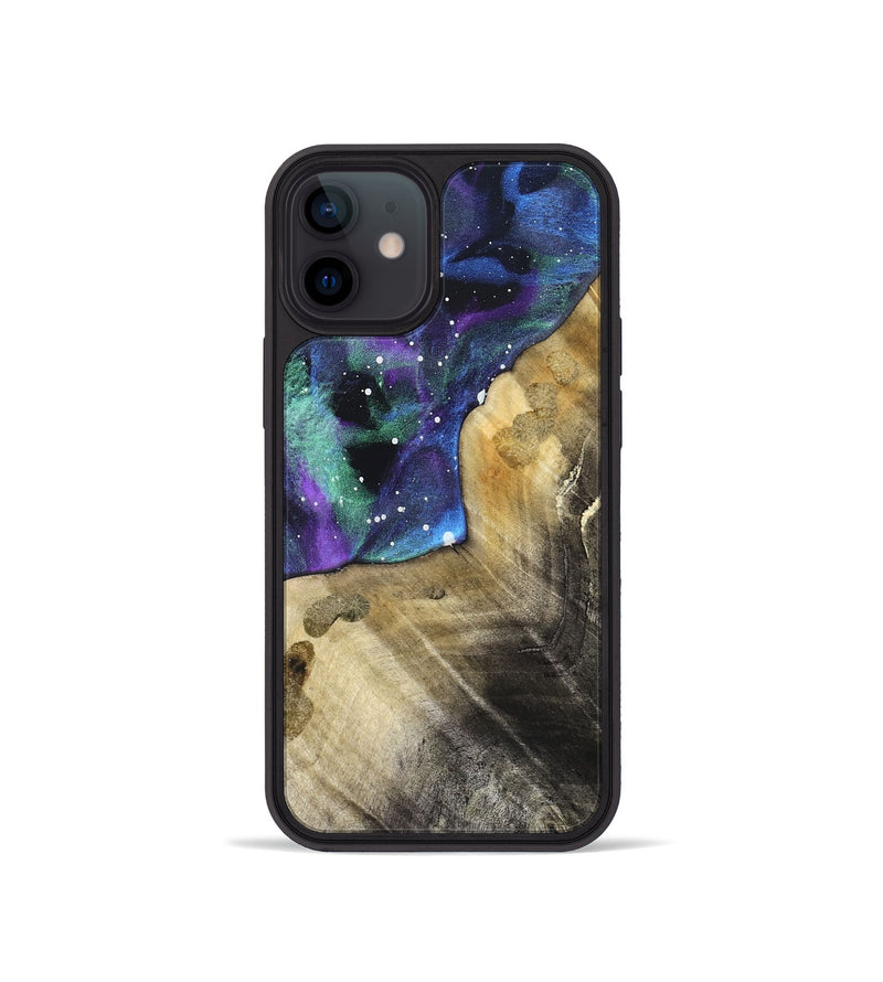 iPhone 12 mini Wood Phone Case - Deron (Cosmos, 826908)