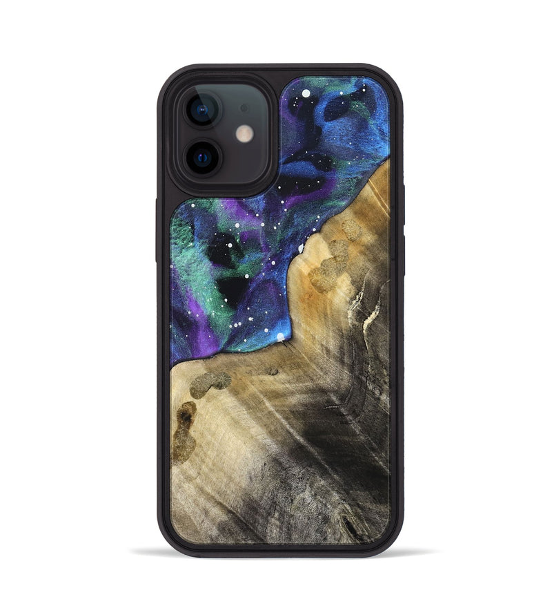 iPhone 12 Wood Phone Case - Deron (Cosmos, 826908)