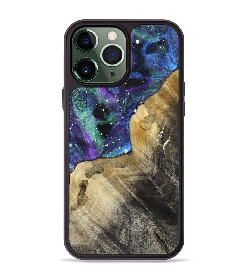 iPhone 13 Pro Max Wood Phone Case - Deron (Cosmos, 826908)