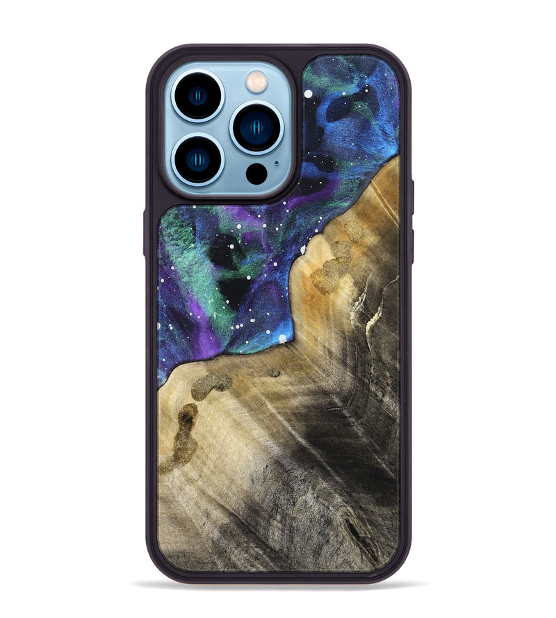 iPhone 14 Pro Max Wood Phone Case - Deron (Cosmos, 826908)
