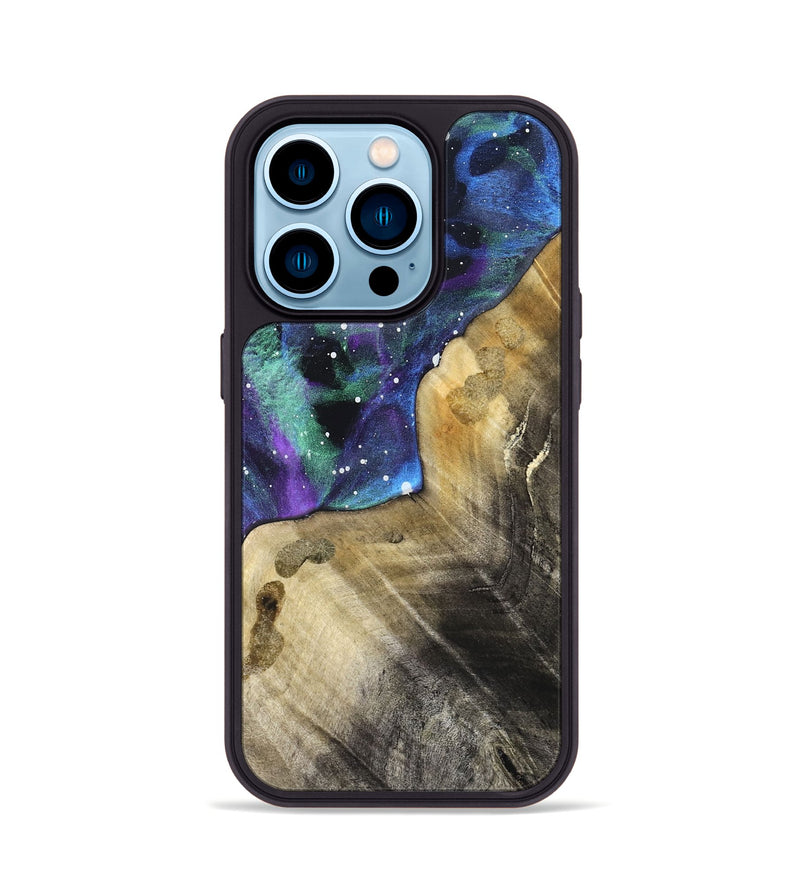 iPhone 14 Pro Wood Phone Case - Deron (Cosmos, 826908)