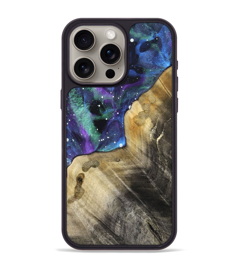 iPhone 15 Pro Max Wood Phone Case - Deron (Cosmos, 826908)