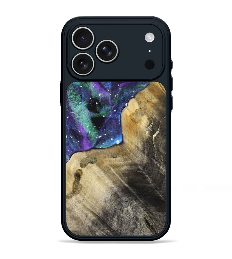 iPhone 17 Pro Max Wood Phone Case - Deron (Cosmos, 826908)