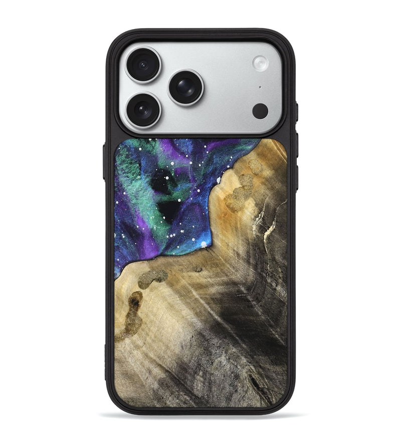 iPhone 18 Pro Max Wood Phone Case - Deron (Cosmos, 826908)