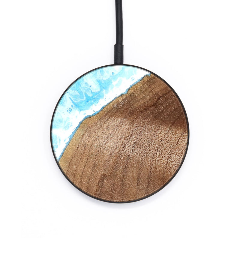 Circle Wood Wireless Charger - Tristin (Coastal, 826910)