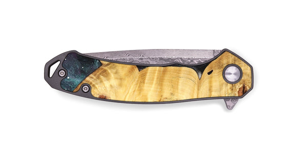 EDC Wood Pocket Knife - Leatha (Cosmos, 826916)