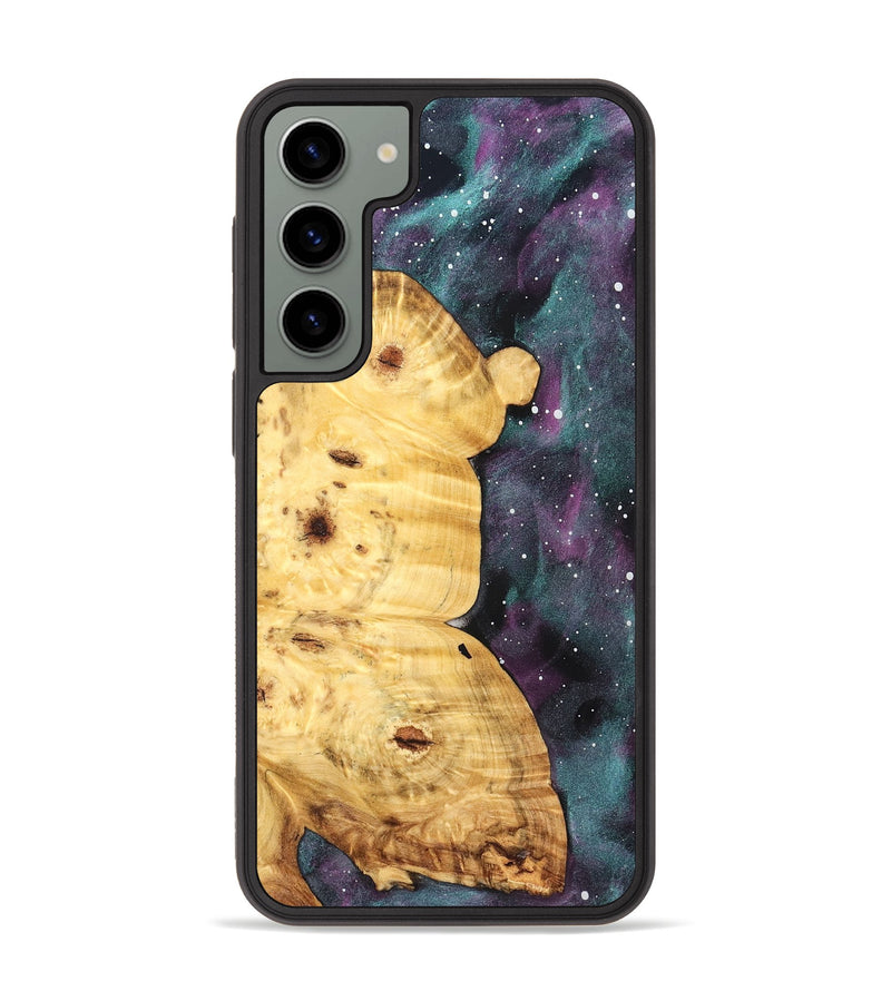 Galaxy S23 Plus Wood Phone Case - Leatha (Cosmos, 826916)