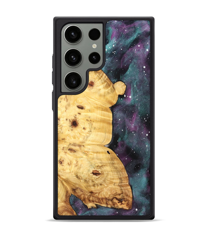 Galaxy S24 Ultra Wood Phone Case - Leatha (Cosmos, 826916)