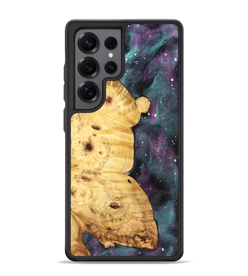 Galaxy S25 Ultra Wood Phone Case - Leatha (Cosmos, 826916)