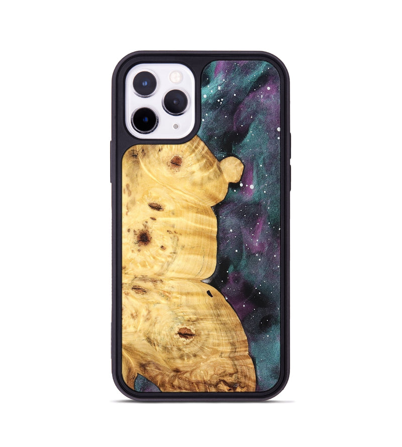 iPhone 11 Pro Wood Phone Case - Leatha (Cosmos, 826916)
