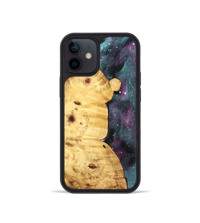 iPhone 12 mini Wood Phone Case - Leatha (Cosmos, 826916)