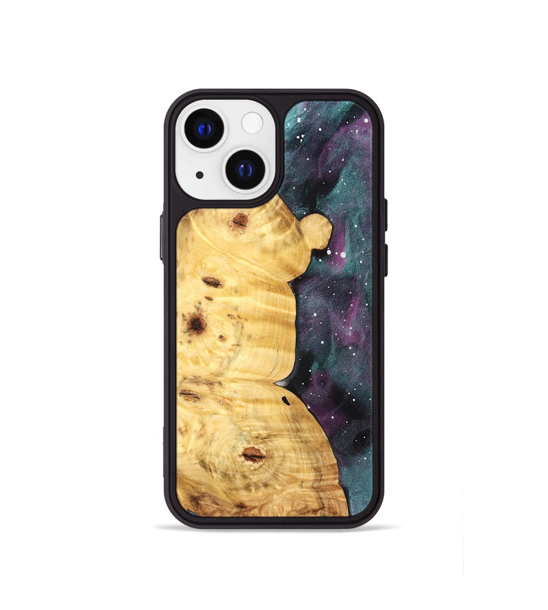 iPhone 13 mini Wood Phone Case - Leatha (Cosmos, 826916)