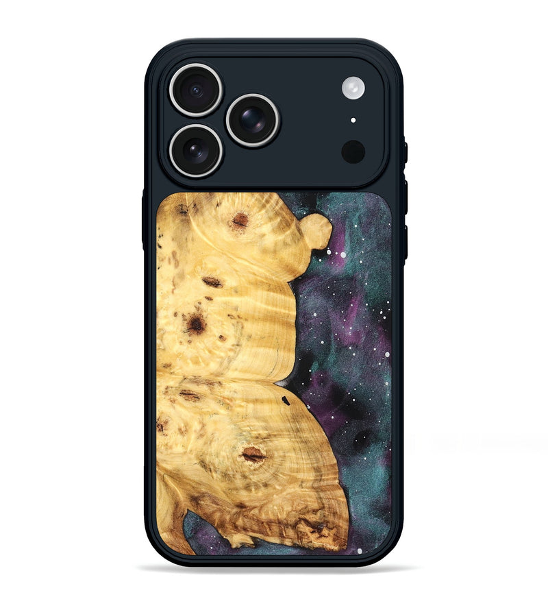 iPhone 17 Pro Max Wood Phone Case - Leatha (Cosmos, 826916)