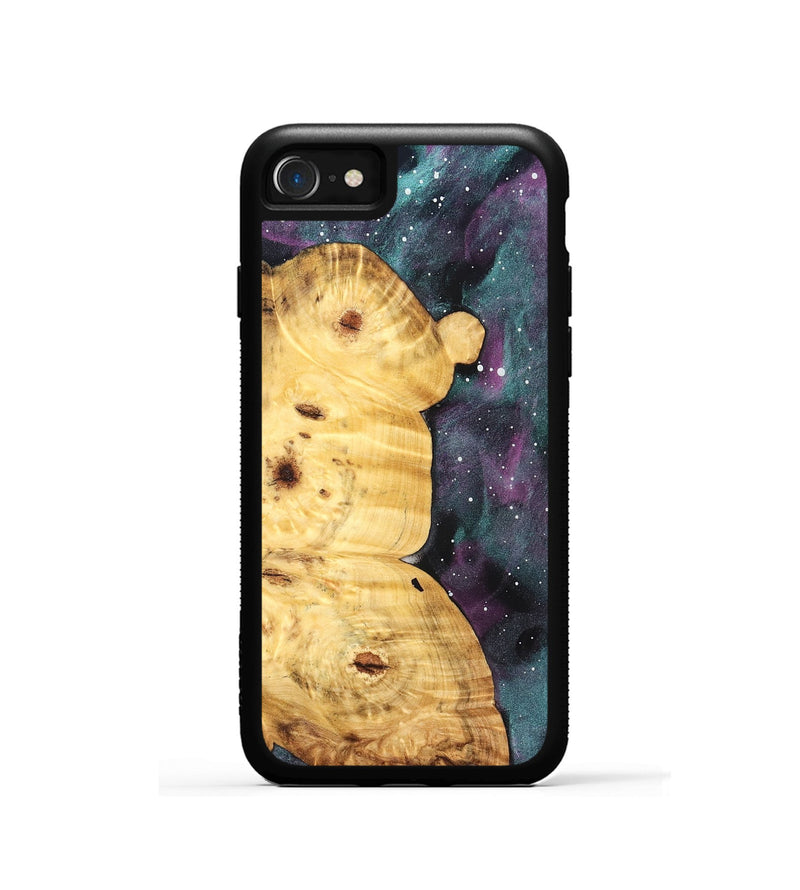 iPhone SE Wood Phone Case - Leatha (Cosmos, 826916)