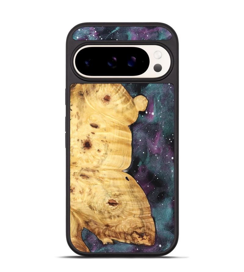 Pixel 9 Pro Wood Phone Case - Leatha (Cosmos, 826916)