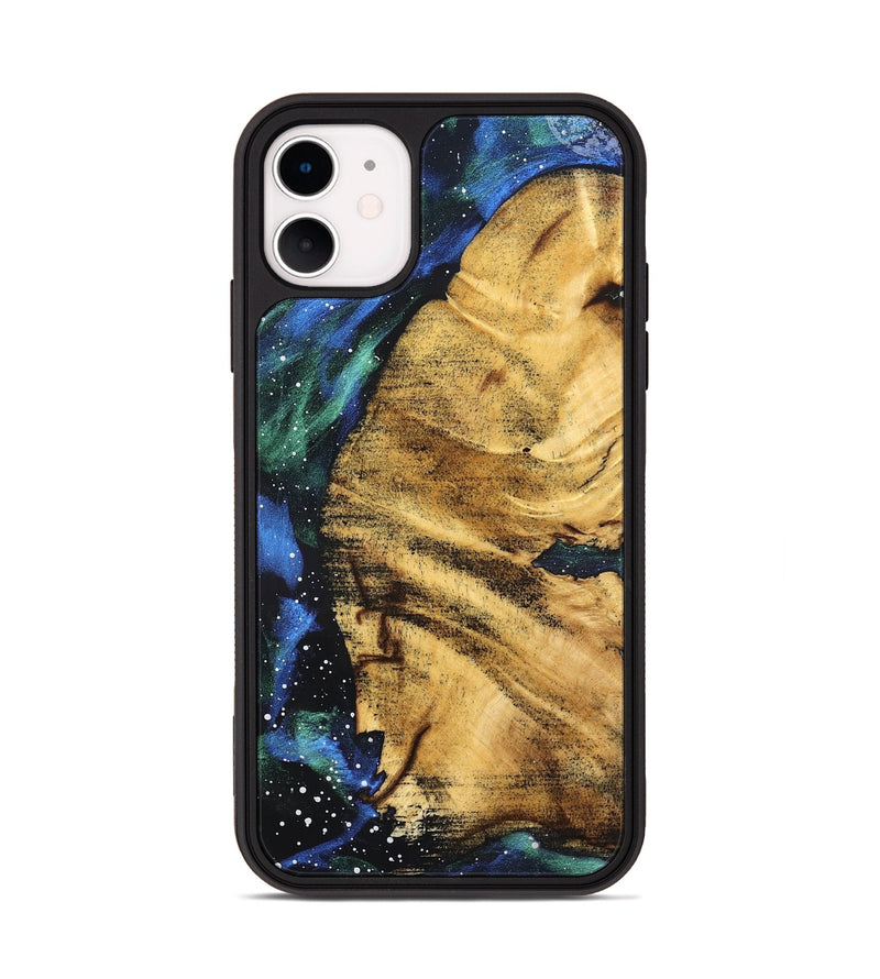iPhone 11 Wood Phone Case - Tracey (Cosmos, 826917)