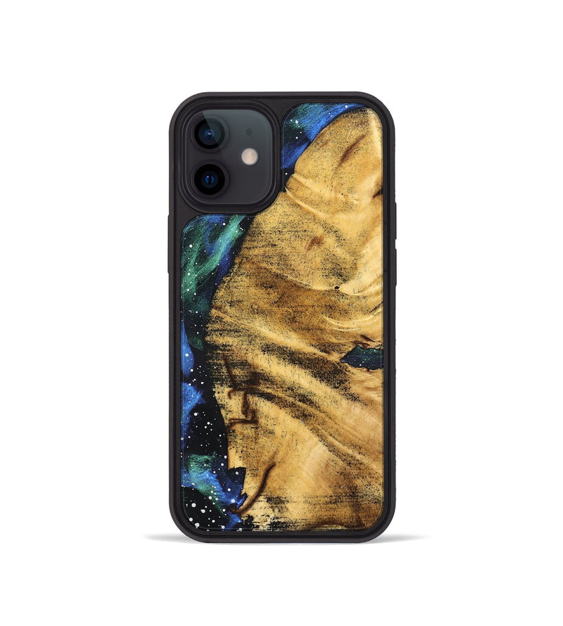 iPhone 12 mini Wood Phone Case - Tracey (Cosmos, 826917)