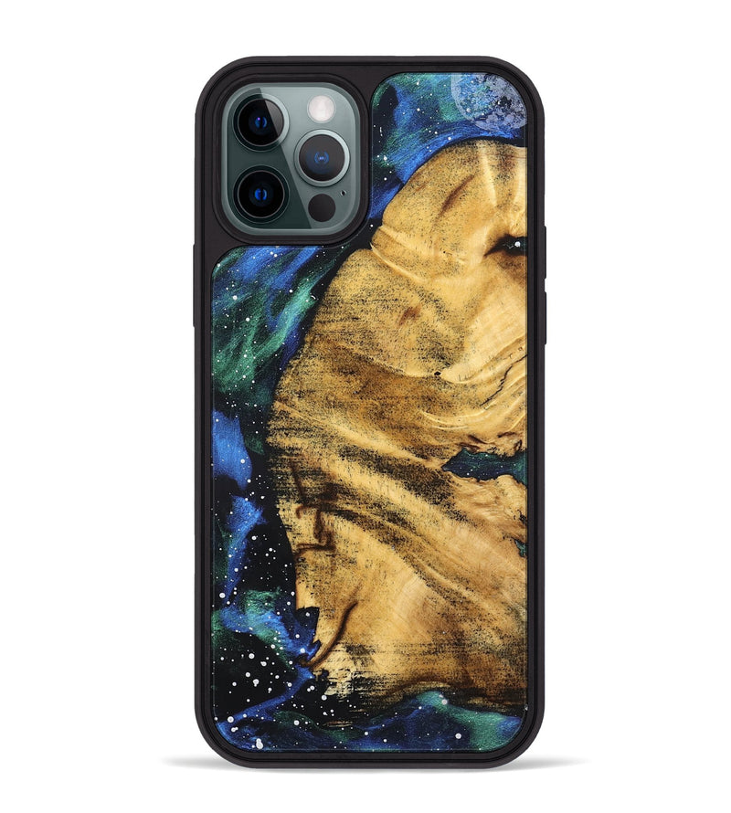 iPhone 12 Pro Max Wood Phone Case - Tracey (Cosmos, 826917)