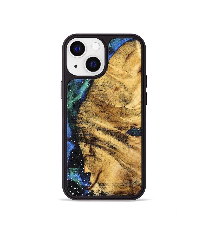 iPhone 13 mini Wood Phone Case - Tracey (Cosmos, 826917)